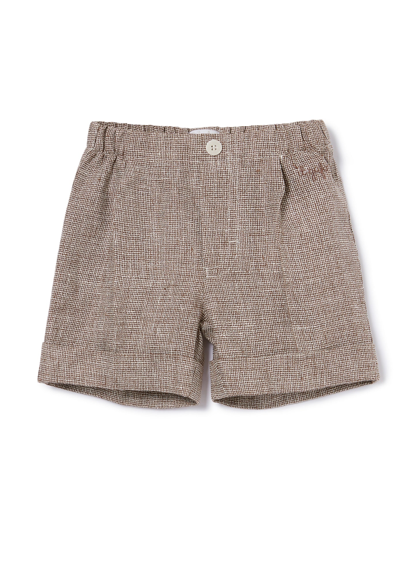 Classic Cut Linen Bermuda Shorts | Terra