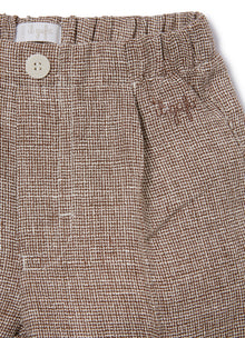 Classic Cut Linen Bermuda Shorts | Terra
