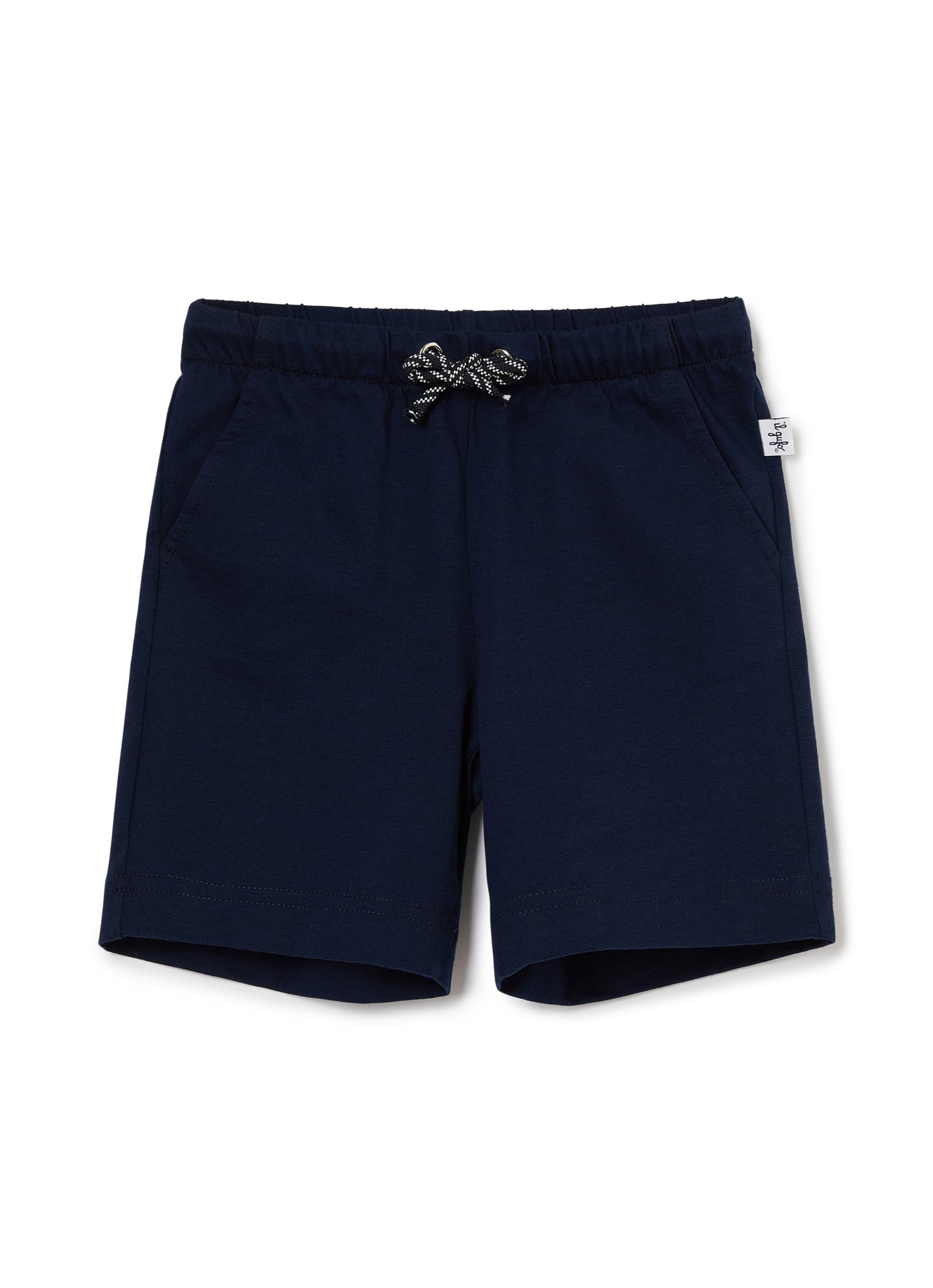 Jersey Bermuda Shorts | Blue