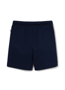 Jersey Bermuda Shorts | Blue