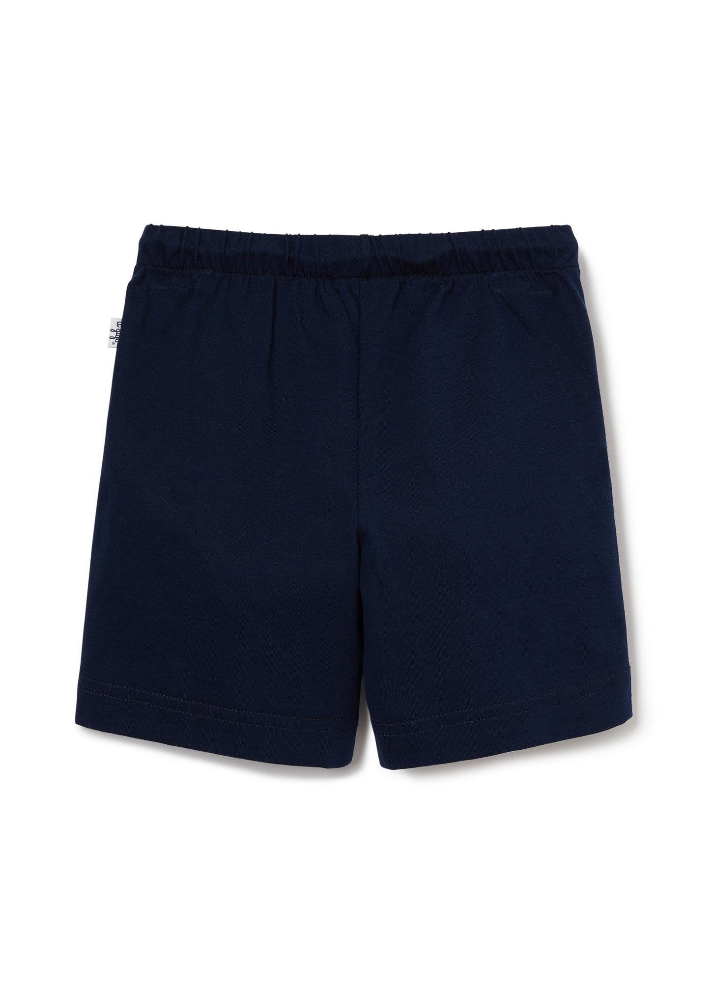 Jersey Bermuda Shorts | Blue