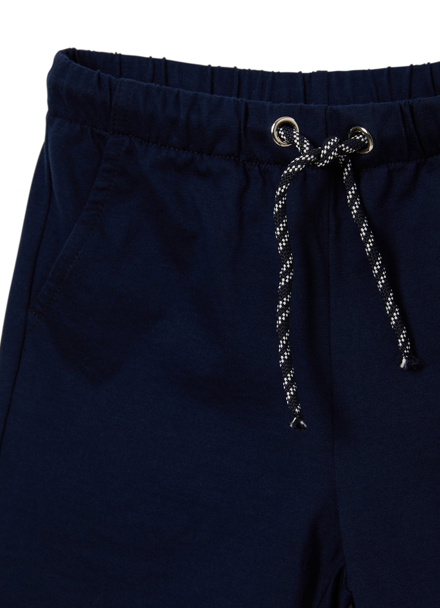 Jersey Bermuda Shorts | Blue