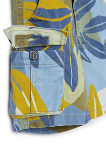 Cargo Bermuda Shorts with Patterned Print | Aviatore