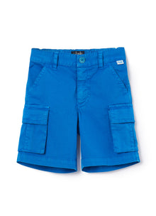 Cargo Bermuda Shorts | Blue Cardo