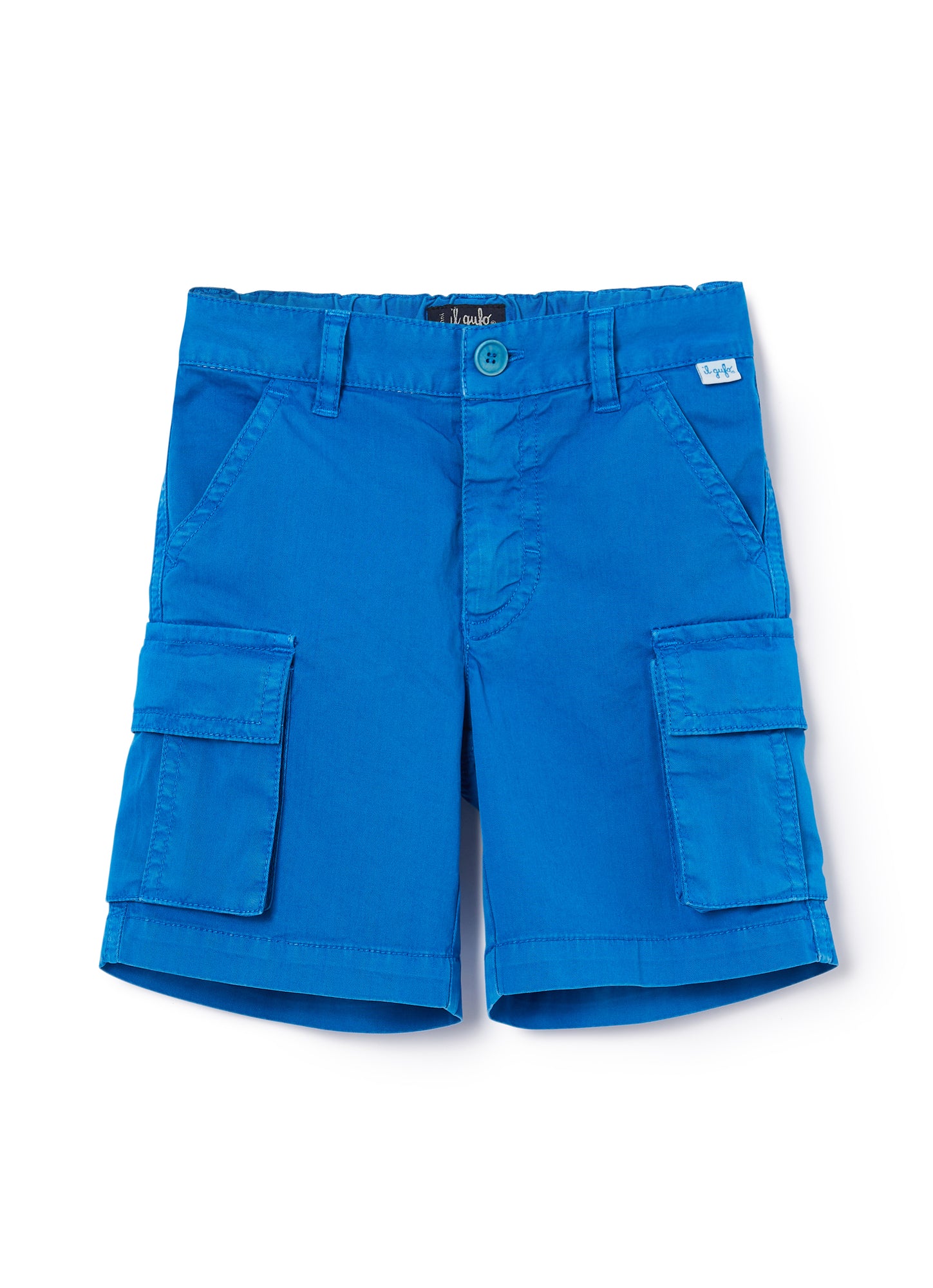 Cargo Bermuda Shorts | Blue Cardo