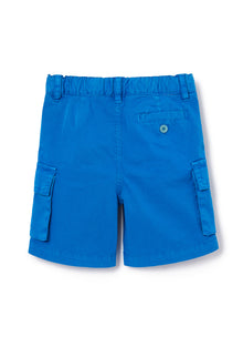 Cargo Bermuda Shorts | Blue Cardo