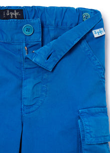 Cargo Bermuda Shorts | Blue Cardo
