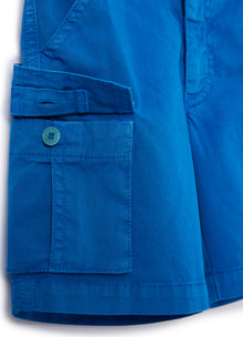 Cargo Bermuda Shorts | Blue Cardo