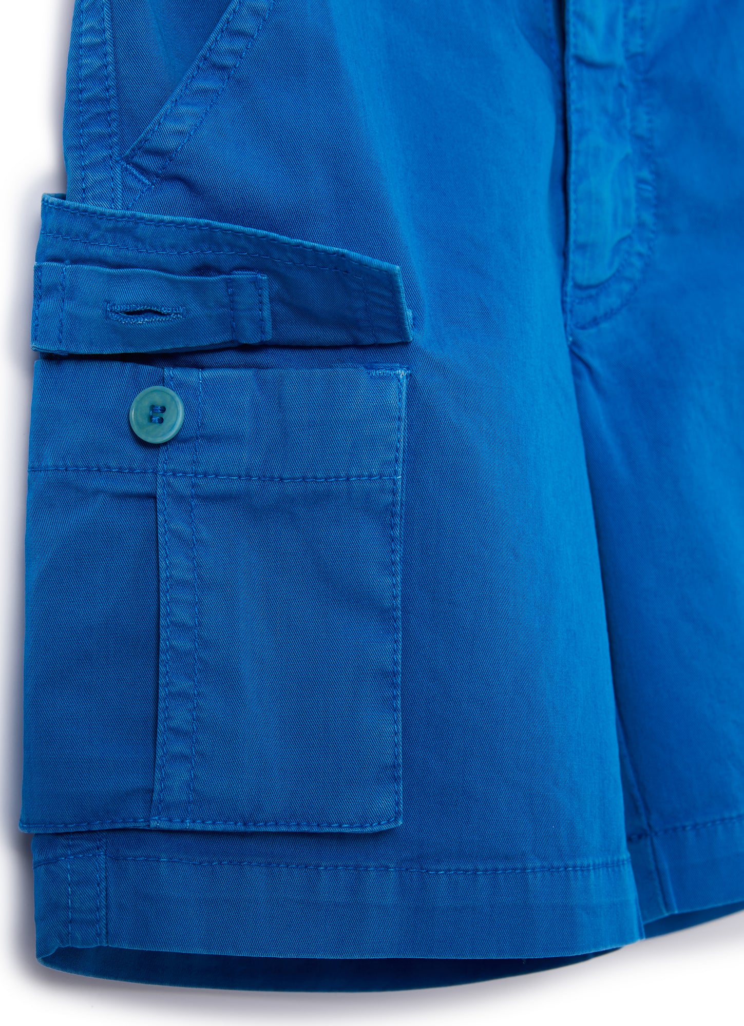 Cargo Bermuda Shorts | Blue Cardo