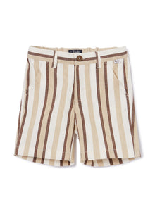 Striped Bermuda Shorts | Terra