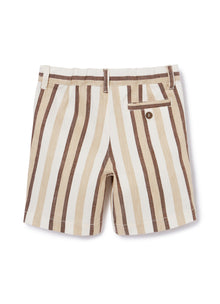 Striped Bermuda Shorts | Terra
