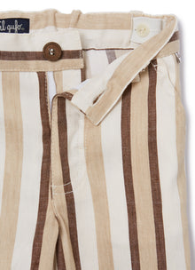 Striped Bermuda Shorts | Terra