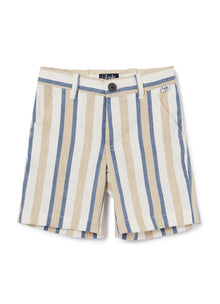 Striped Bermuda Shorts | Aviatore