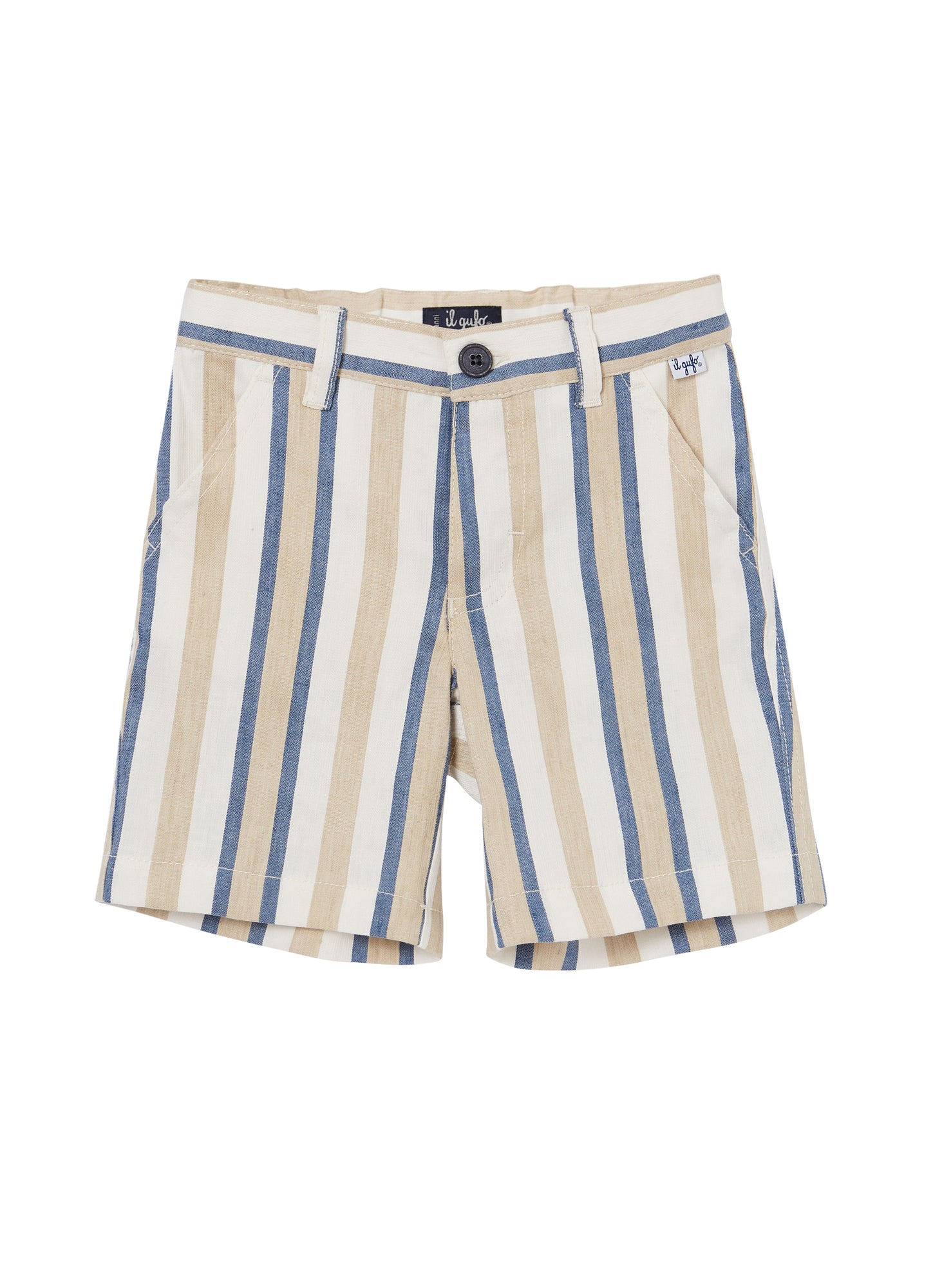 Boys | Striped Bermuda Shorts | Aviatore