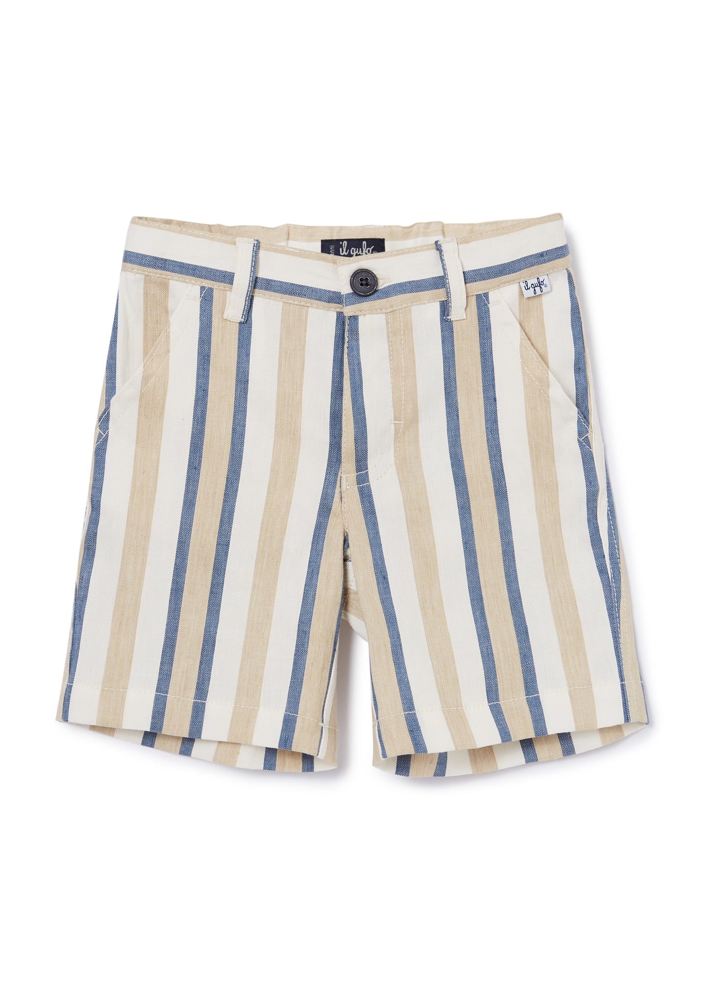 Striped Bermuda Shorts | Aviatore