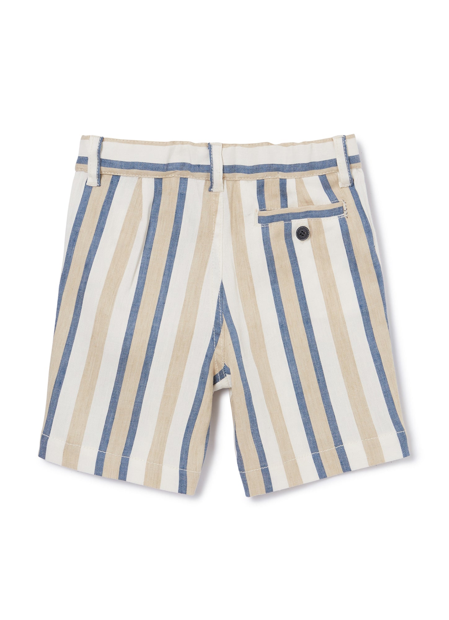 Striped Bermuda Shorts | Aviatore