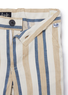 Striped Bermuda Shorts | Aviatore