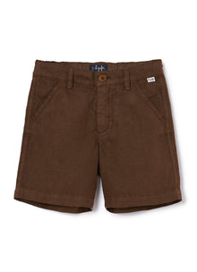 Linen Bermuda Shorts | Terra