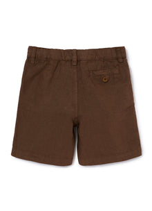 Linen Bermuda Shorts | Terra