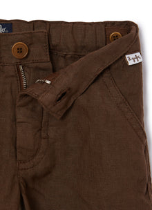 Linen Bermuda Shorts | Terra