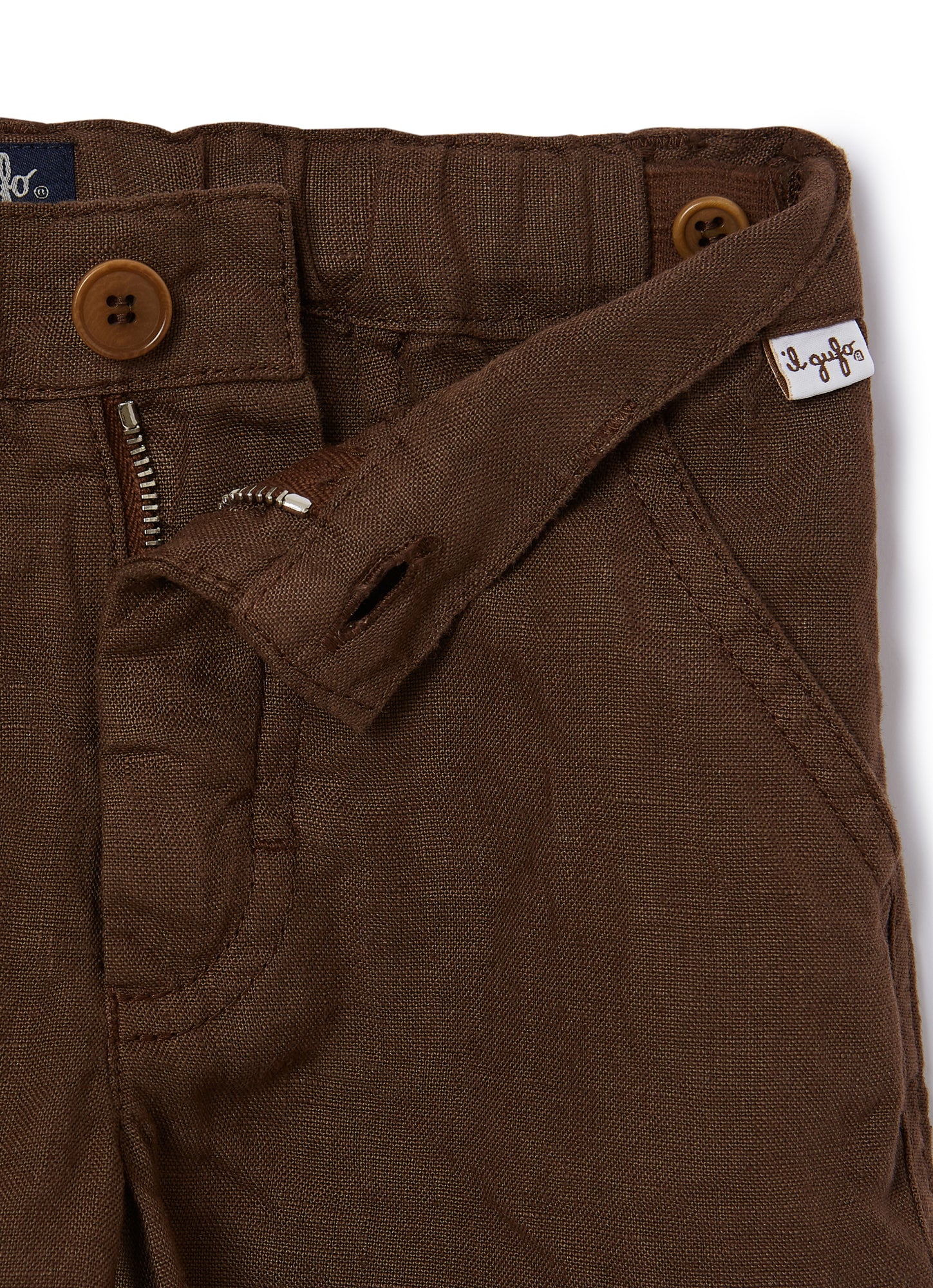 Linen Bermuda Shorts | Terra