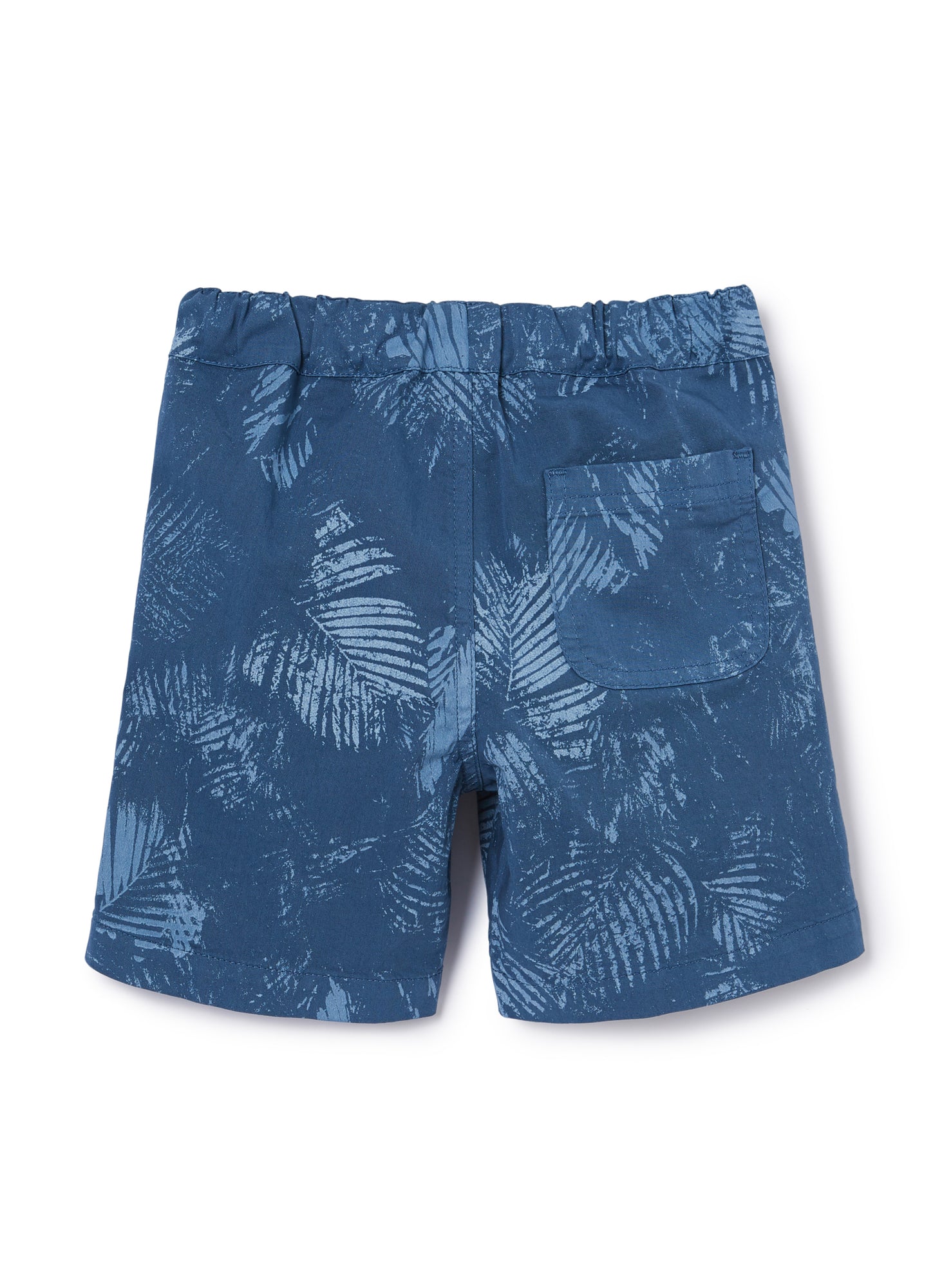 Bermuda Shorts with Leaf Motif | Aviatore