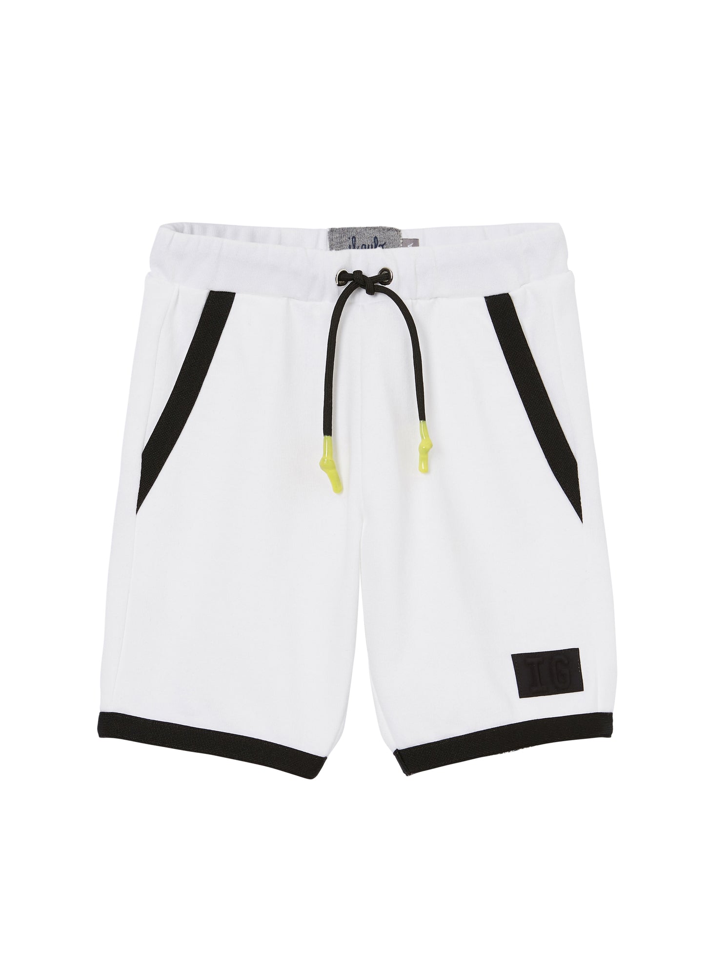 Boys | Fleece Bermuda Shorts | Neve Onice
