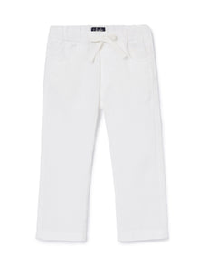 Linen Trousers | White