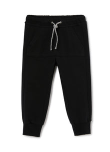 Fleece Trousers | Black