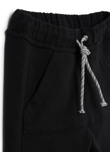Fleece Trousers | Black