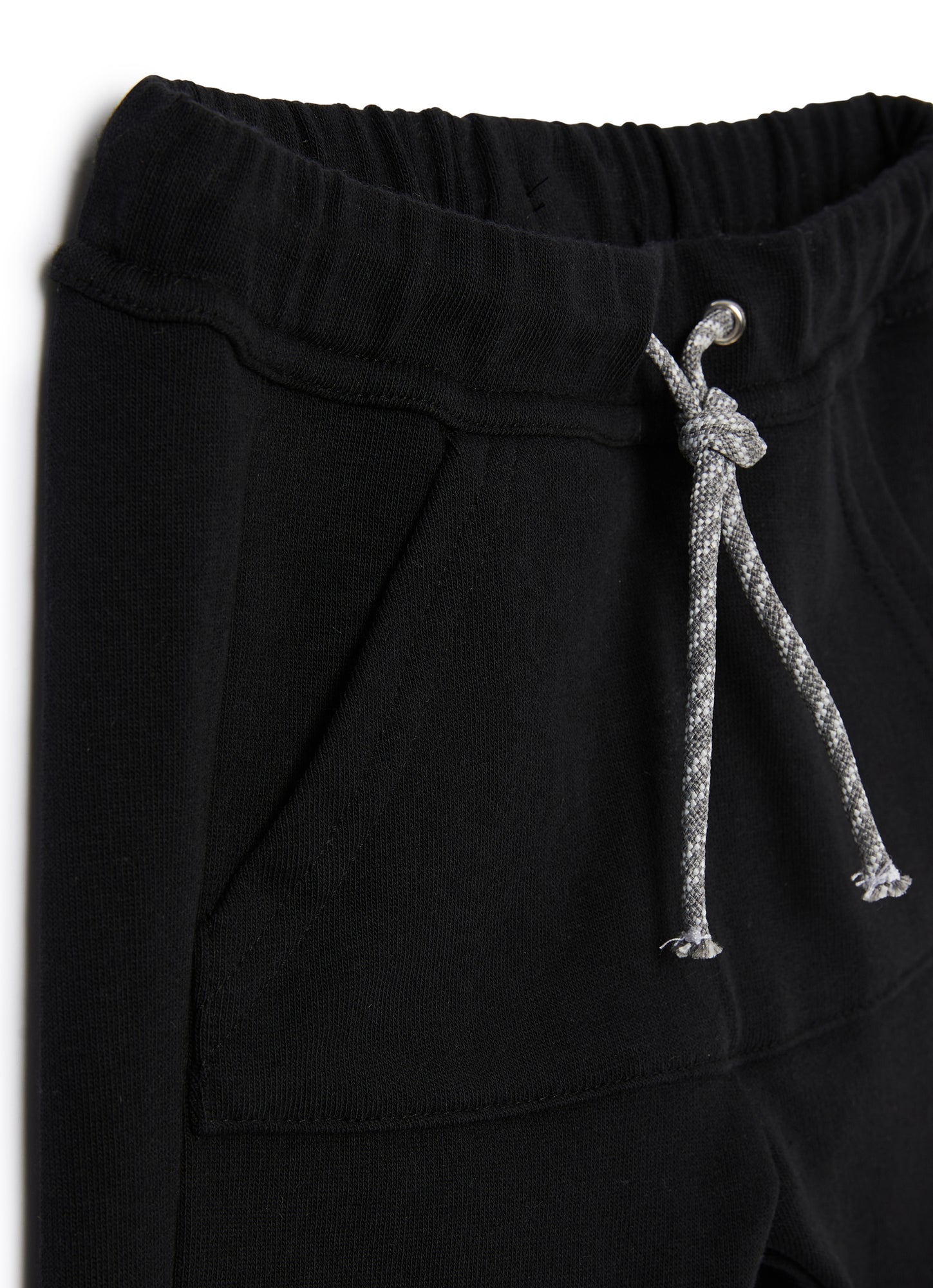 Fleece Trousers | Black