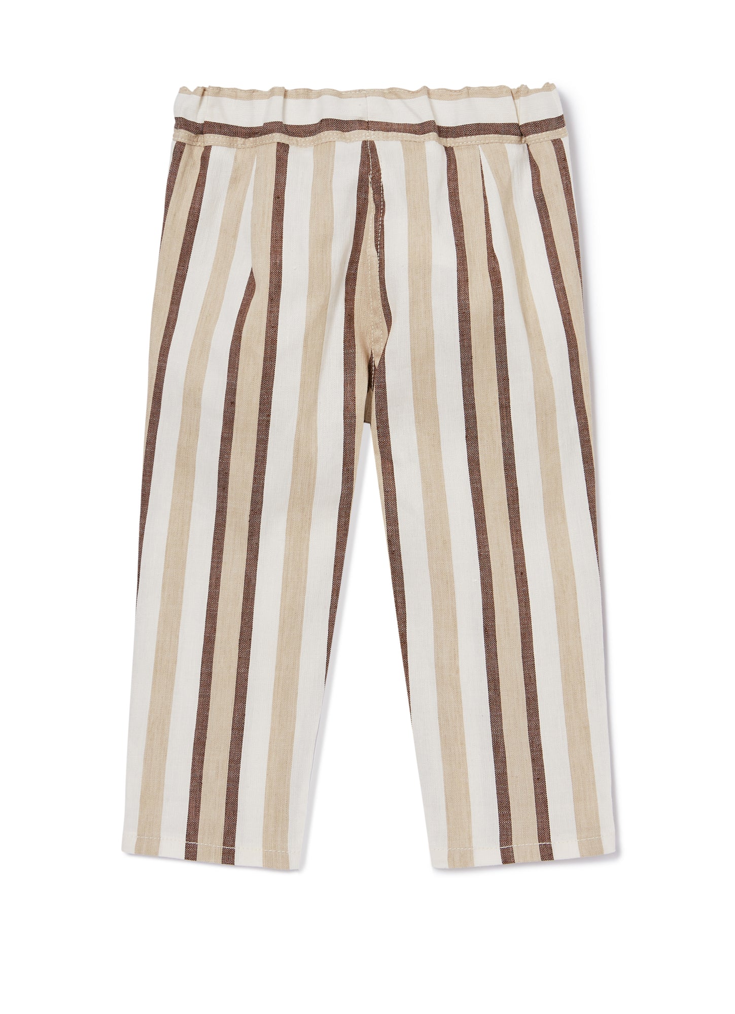 Loose-Fit Striped Trousers | Terra