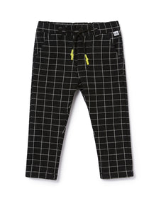 Overcheck Trousers | Black
