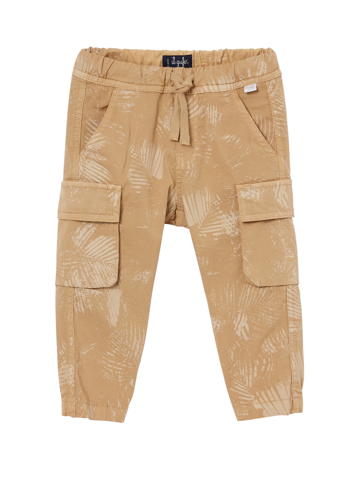 Boys | Cargo Trousers | Bran Beige