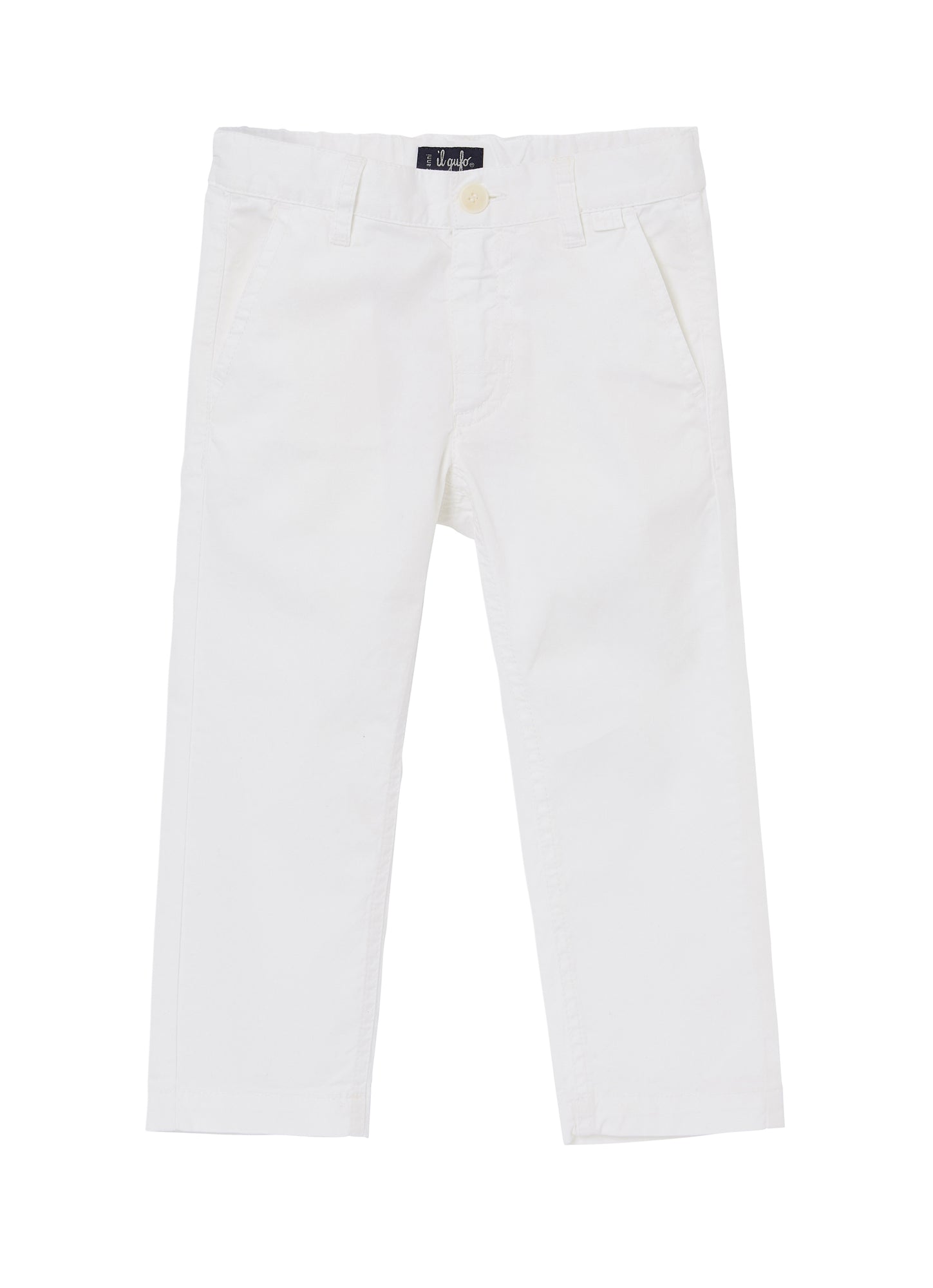 Boys | Chino Trousers | White