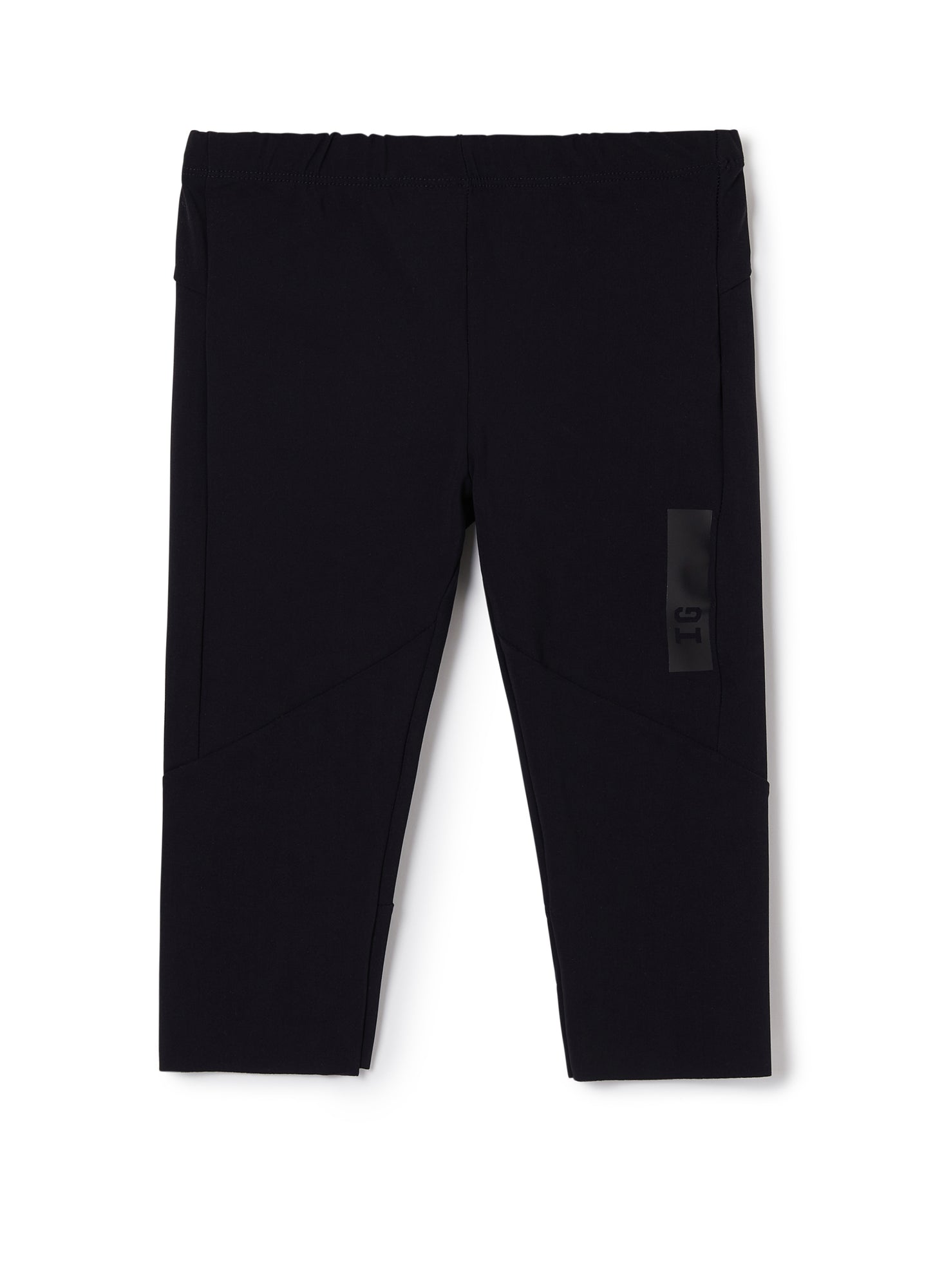 Leggings with Yoga Style Cut | Blue