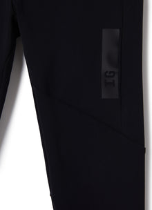 Leggings with Yoga Style Cut | Blue