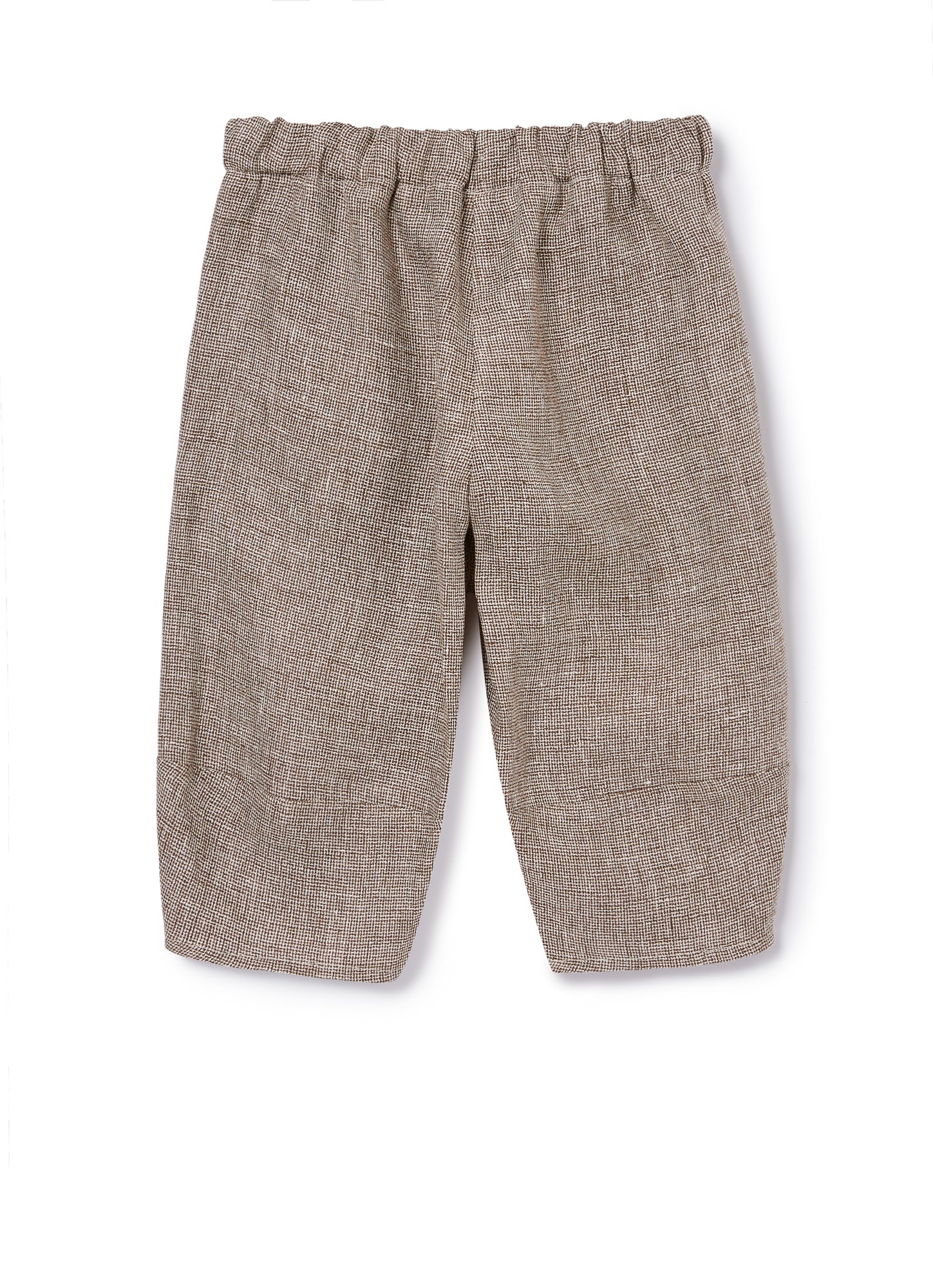 Curved Leg Linen Culottes | Terra