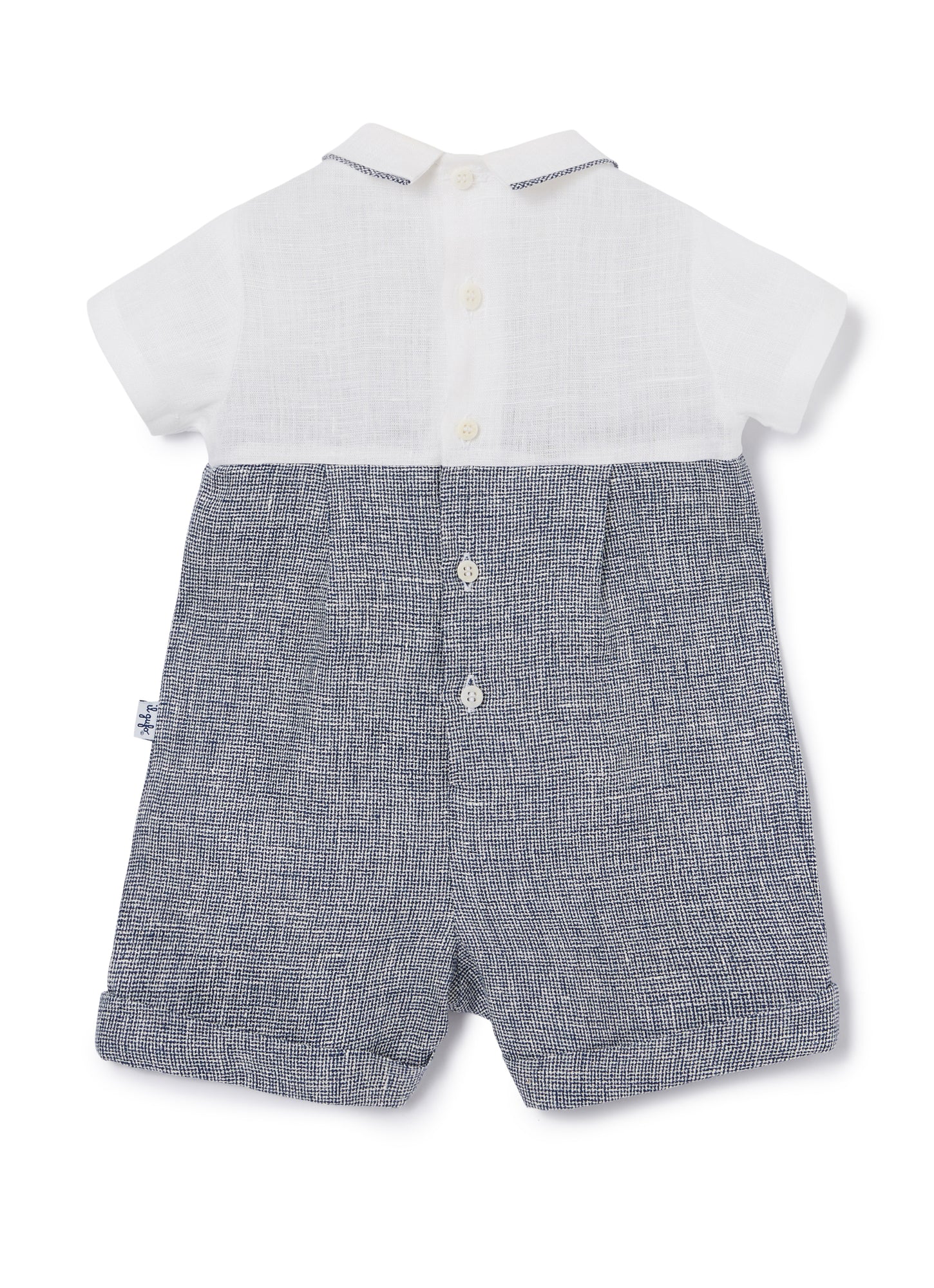 Linen Romper Suit | Aviatore