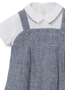 Linen Romper Suit | Aviatore