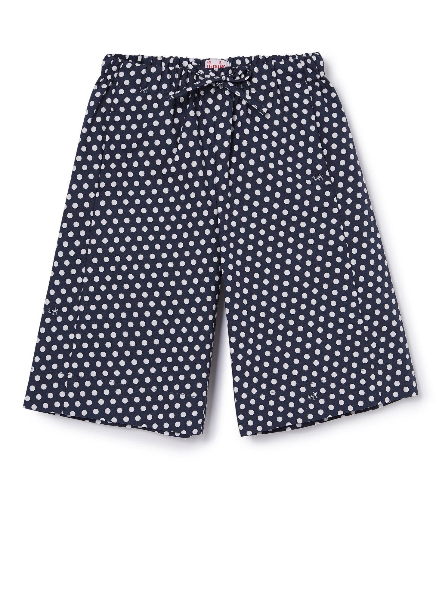 Culotte Trousers | Blue Piccolo