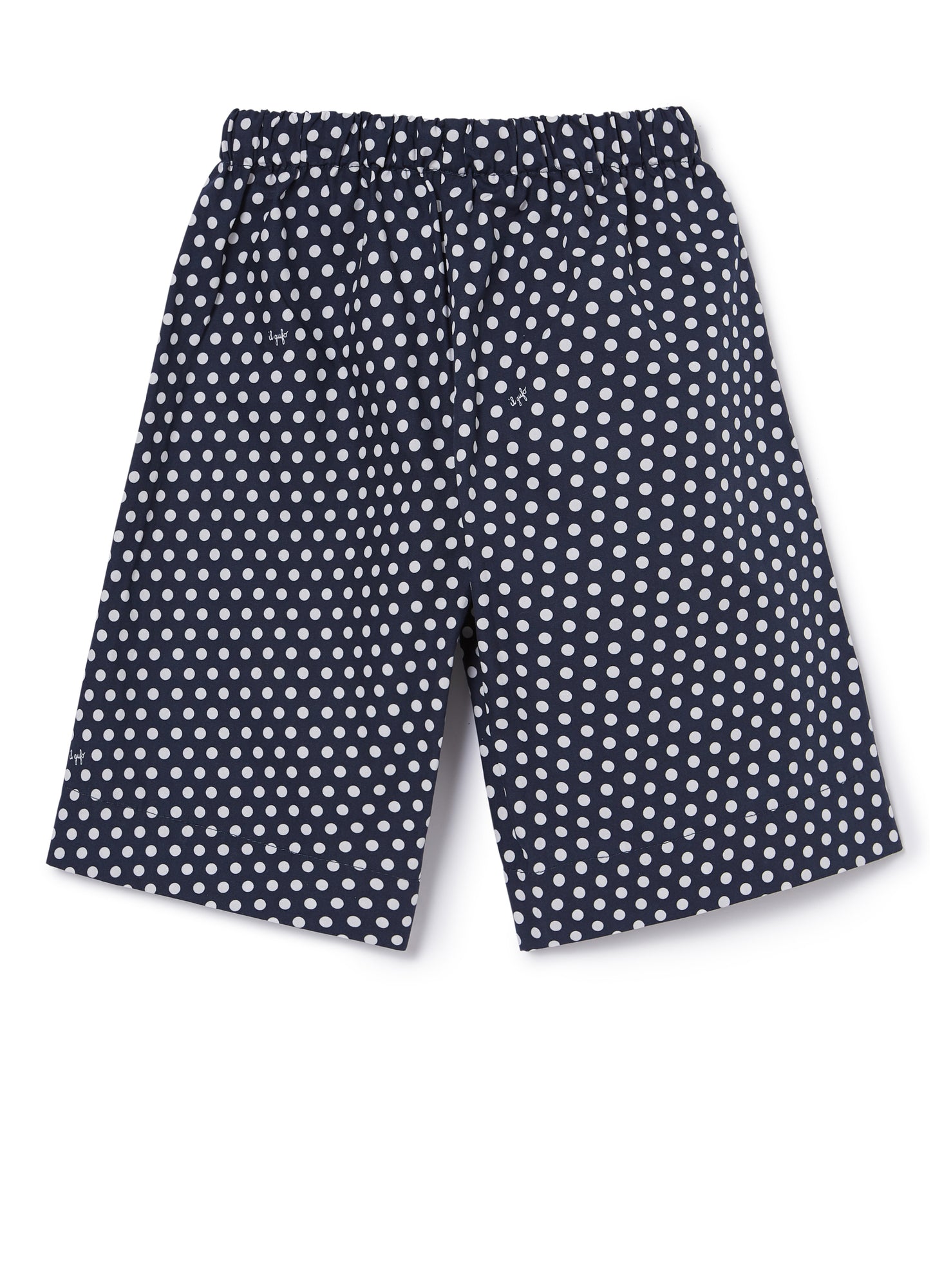 Culotte Trousers | Blue Piccolo