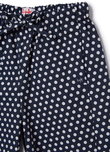 Culotte Trousers | Blue Piccolo