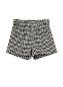 Vichy Shorts | Black