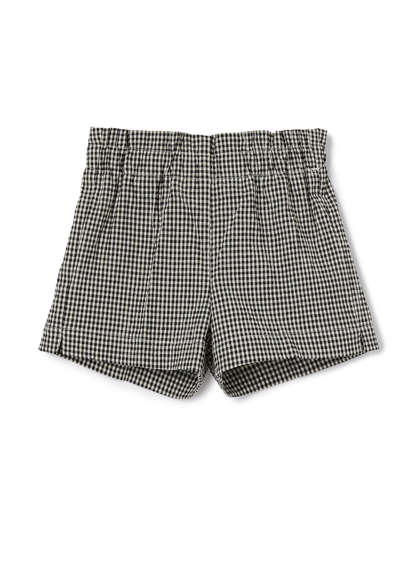 Vichy Shorts | Black