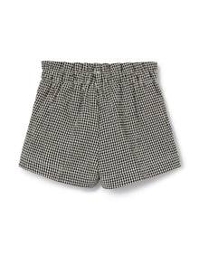 Vichy Shorts | Black