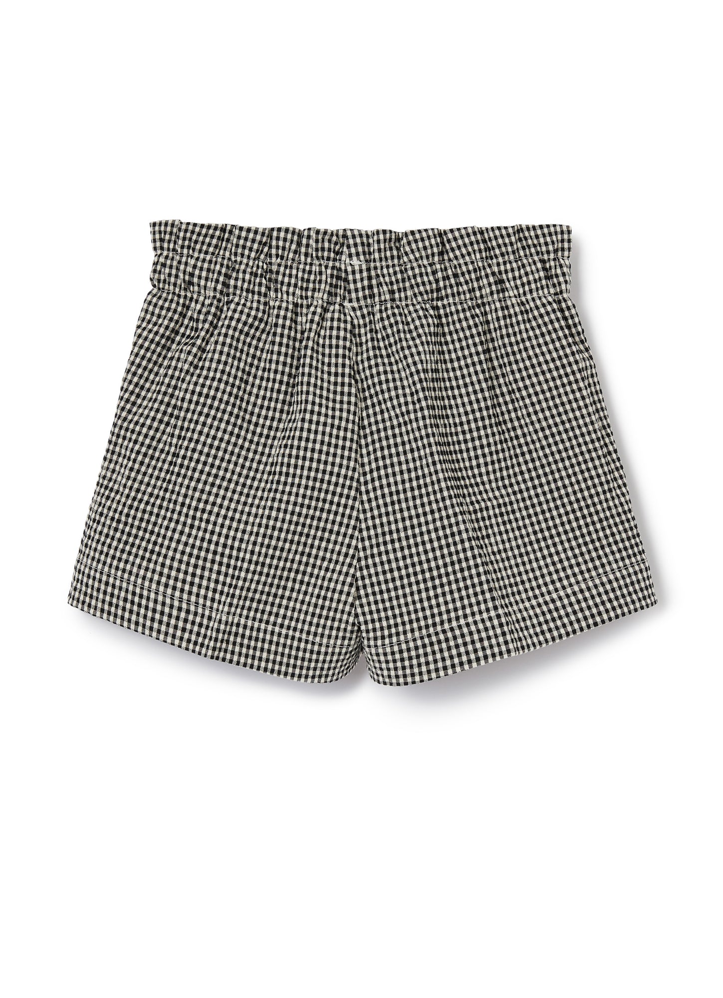 Vichy Shorts | Black