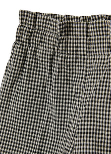 Vichy Shorts | Black