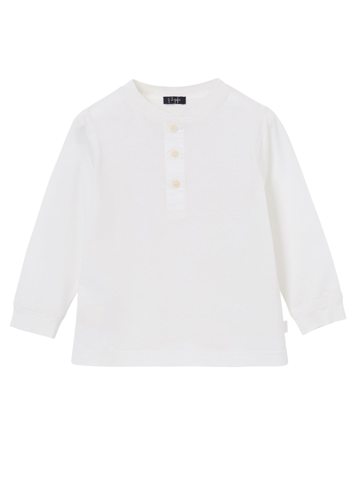 Boys | Long-Sleeve T-Shirt | White