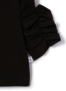 3/4 Sleeve T-Shirt | Black